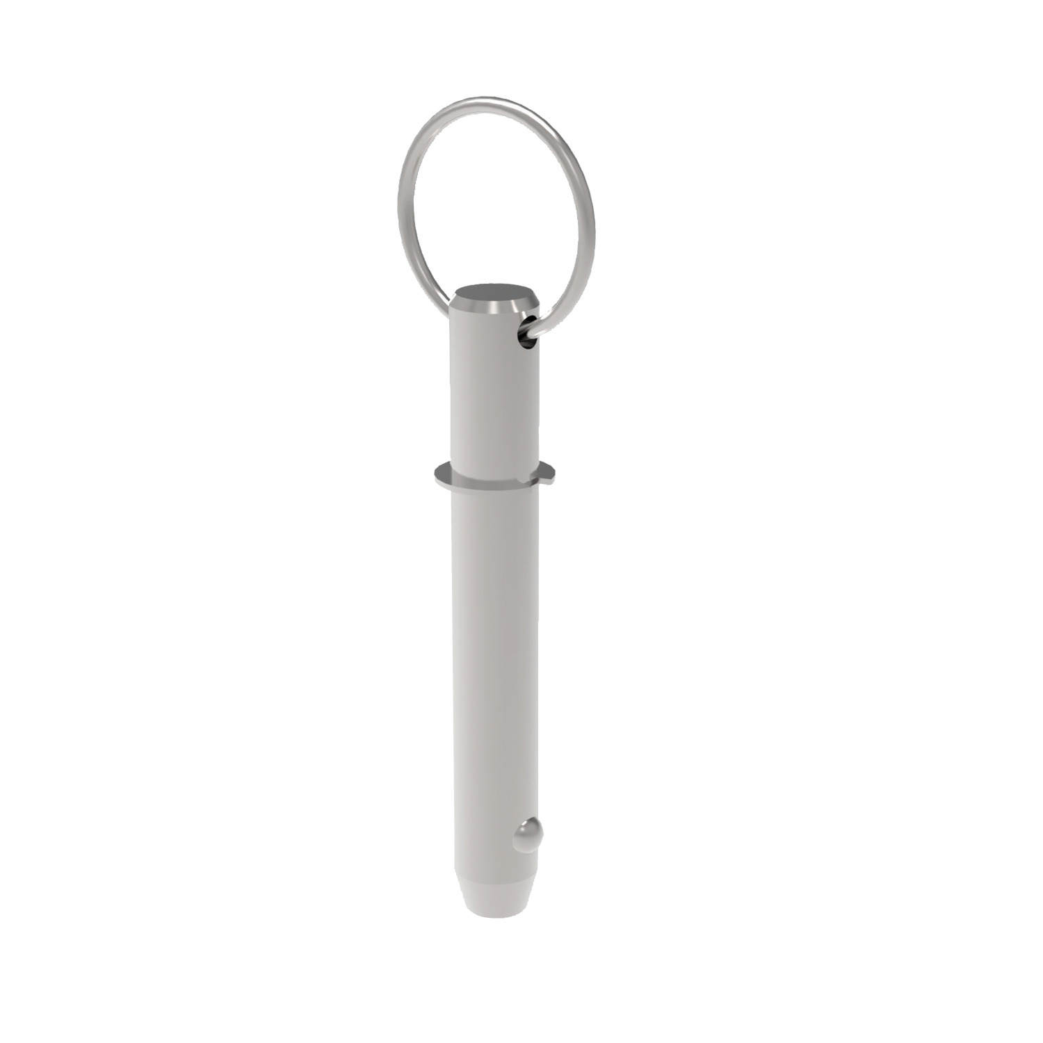 stainless steel shoulder detent pin with ring handle